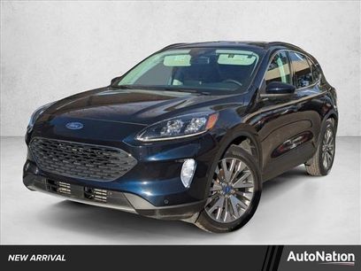Used 2021 Ford Escape Titanium w/ Class II Trailer Tow Package