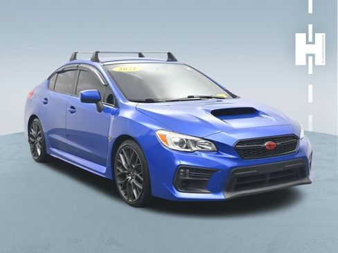 Used 2021 Subaru WRX w/ Popular Package #1 AWD/4WD image 3