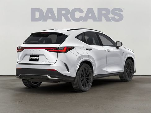 New 2026 Lexus NX 450h+ AWD w/ Luxury Package image 3