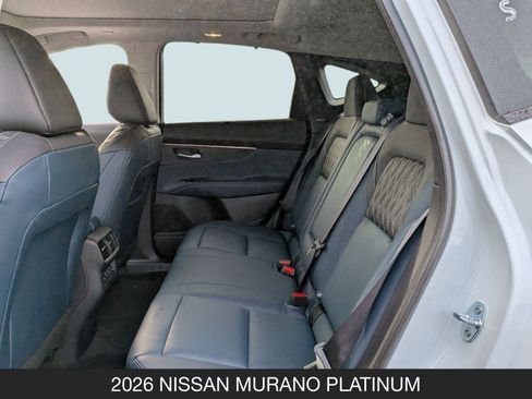 New 2026 Nissan Murano Platinum w/ Cargo Package image 16