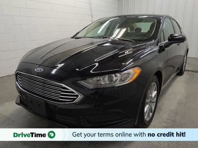 Used 2017 Ford Fusion SE w/ Fusion SE Technology Package