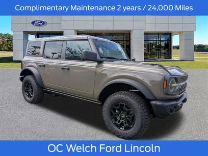 New 2026 Ford Bronco Badlands
