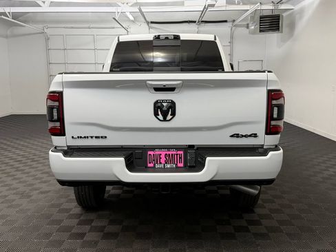 Used 2021 RAM 3500 Limited AWD/4WD image 10