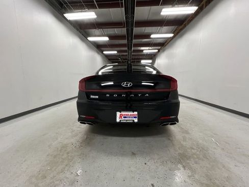 Used 2021 Hyundai Sonata N Line w/ Cargo Package image 7