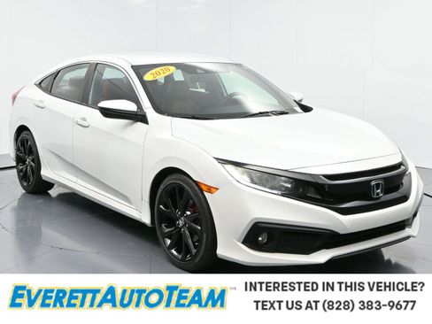 Used 2020 Honda Civic Sport image 1