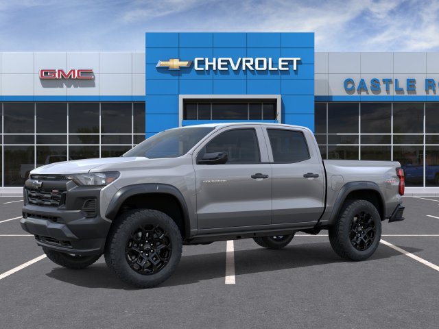 New 2026 Chevrolet Colorado Trail Boss AWD/4WD image 2