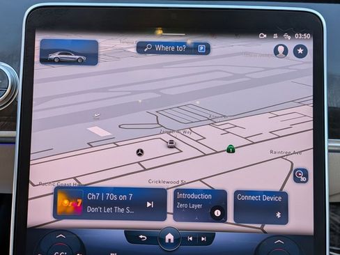 Used 2023 Mercedes-Benz S 580 4MATIC Sedan image 11