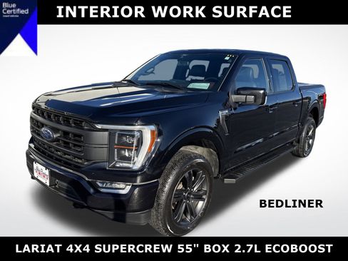 Certified 2021 Ford F150 Lariat w/ Equipment Group 502A High image 1