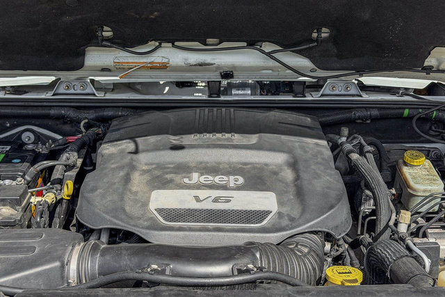 Used 2018 Jeep Wrangler Unlimited Sport S AWD/4WD image 18