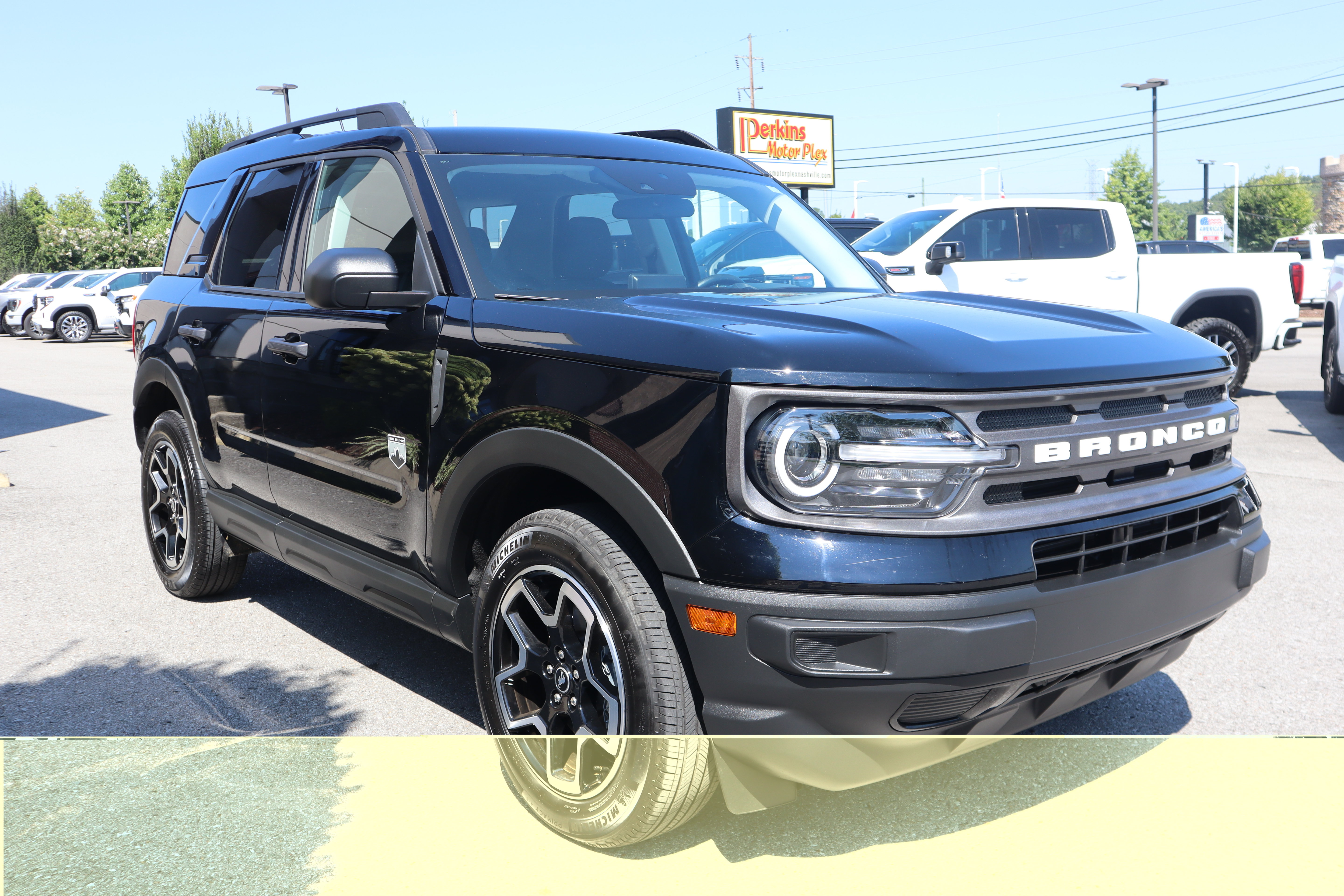 Used 2024 Ford Bronco Sport Big Bend AWD/4WD image 5