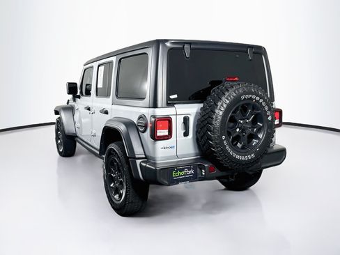 Used 2023 Jeep Wrangler Unlimited w/ Cold Weather Group AWD/4WD image 5