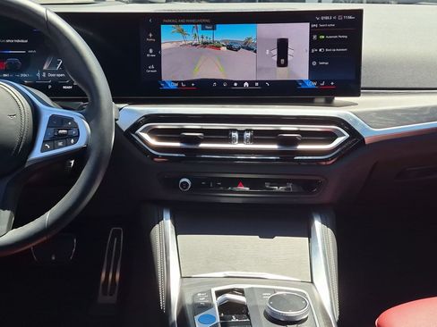 Used 2024 BMW i4 eDrive40 w/ M Sport Package RWD image 30
