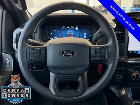Used 2024 Ford F150 STX w/ STX Black Appearance Package RWD image 13