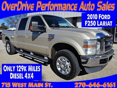 Used 2010 Ford F250 4x4 Crew Cab Super Duty
