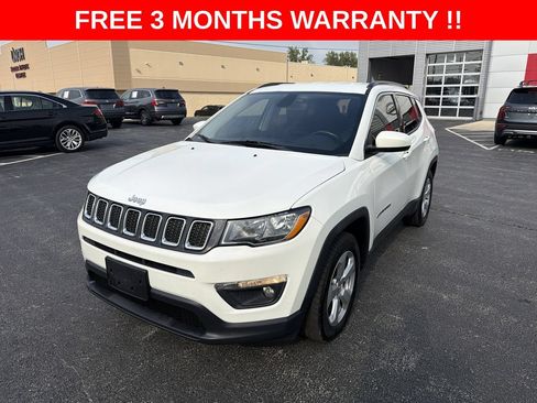 Used 2019 Jeep Compass Latitude w/ Popular Equipment Group FWD image 25