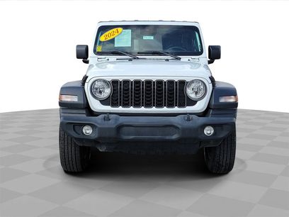 Used 2024 Jeep Wrangler Sport S