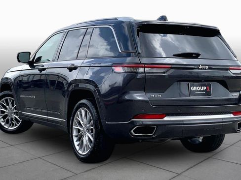 Used 2022 Jeep Grand Cherokee Summit w/ Adv Protech Group IV AWD/4WD image 12