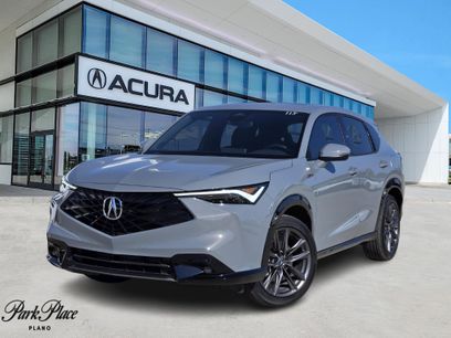 Certified 2025 Acura ADX A-Spec