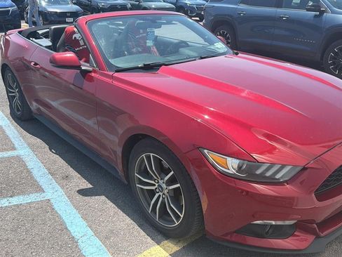 Used 2016 Ford Mustang Premium RWD image 2