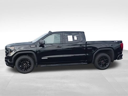 Used 2024 GMC Sierra 1500 Elevation w/ LPO, Elevation Black Package AWD/4WD image 2