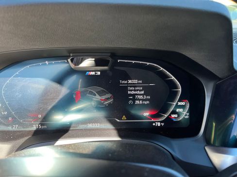 Used 2022 BMW M3 Competition w/ Executive Package image 7