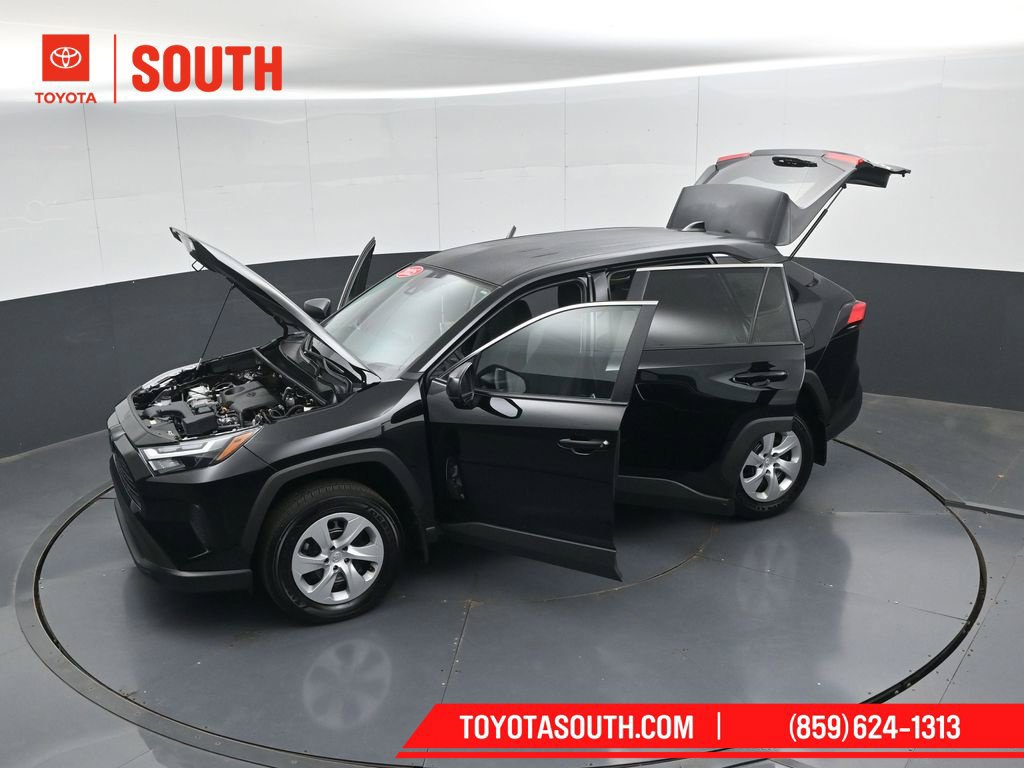Certified 2025 Toyota RAV4 LE AWD/4WD image 51