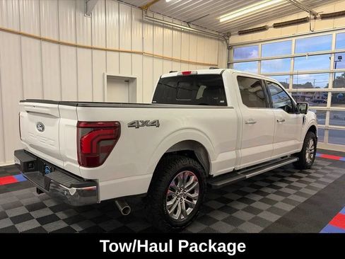Used 2025 Ford F150 Lariat w/ Bed Utility Package AWD/4WD image 4