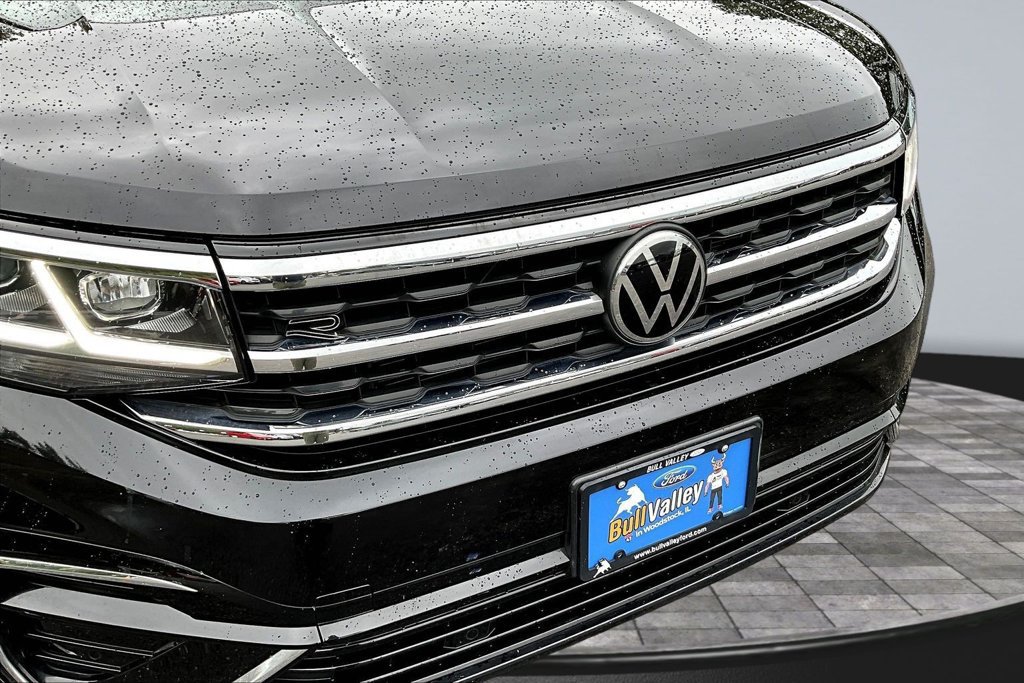 Used 2021 Volkswagen Atlas SEL R-Line w/ MDO Package (Bench Seat) AWD/4WD image 36