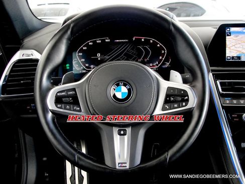 Used 2022 BMW M850i xDrive Coupe w/ Driving Assistance Package AWD/4WD image 32