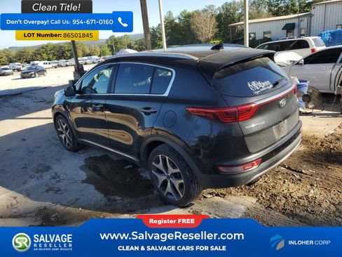 Used 2017 Kia Sportage SX image 3