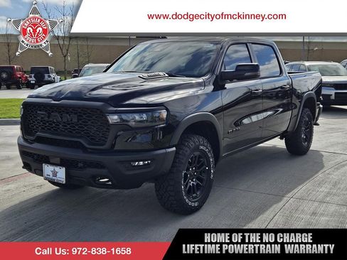 New 2026 RAM 1500 Rebel image 1