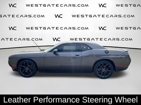 Used 2023 Dodge Challenger SXT w/ Blacktop Package RWD image 5