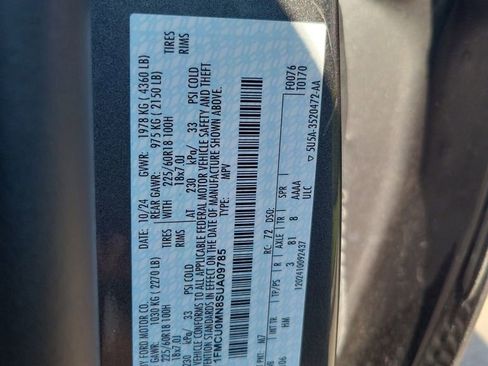 Used 2025 Ford Escape ST-Line image 33