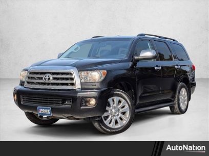 Used 2015 Toyota Sequoia Platinum