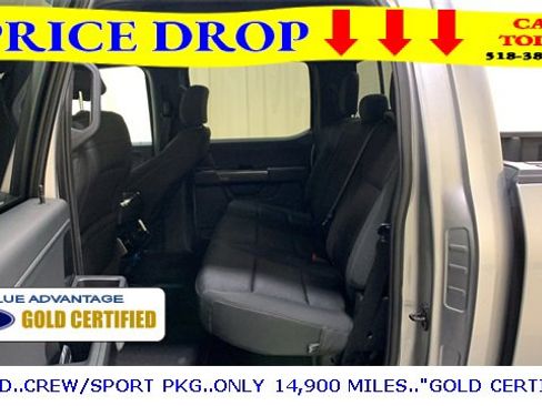 Certified 2023 Ford F150 XLT w/ Equipment Group 302A High image 24