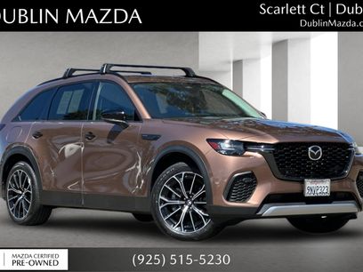 Certified 2025 MAZDA CX-70 Plug-In Hybrid w/ Premium Pkg