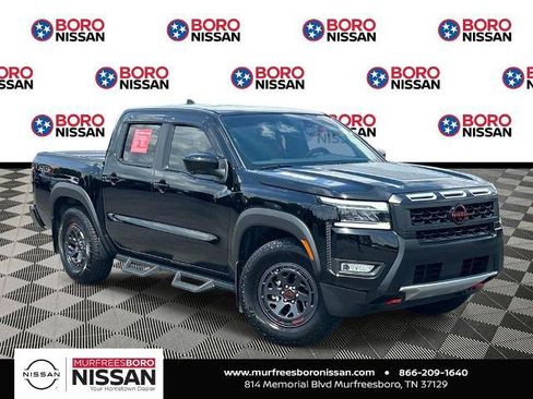 Certified 2025 Nissan Frontier Pro-X w/ Pro Convenience Package RWD image 1
