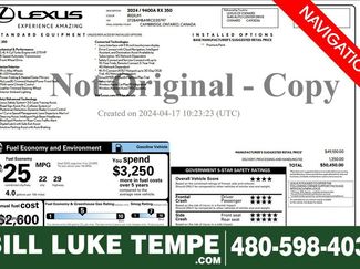 Used 2024 Lexus RX 350 FWD video 1