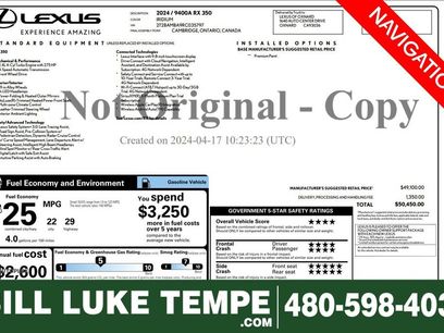 Used 2024 Lexus RX 350 FWD