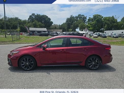 Used 2025 Toyota Corolla SE FWD image 7