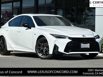 Used 2026 Lexus IS 350 F Sport