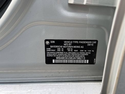 Used 2016 BMW 328i Sedan image 4