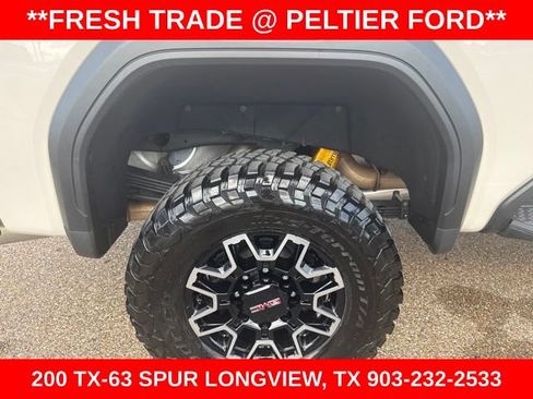 Used 2026 GMC Sierra 2500 AT4X w/ LPO, Black Badging Package AWD/4WD image 10