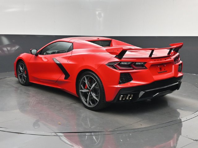 Used 2023 Chevrolet Corvette Stingray Premium Conv w/ Z51 Performance Package RWD image 4