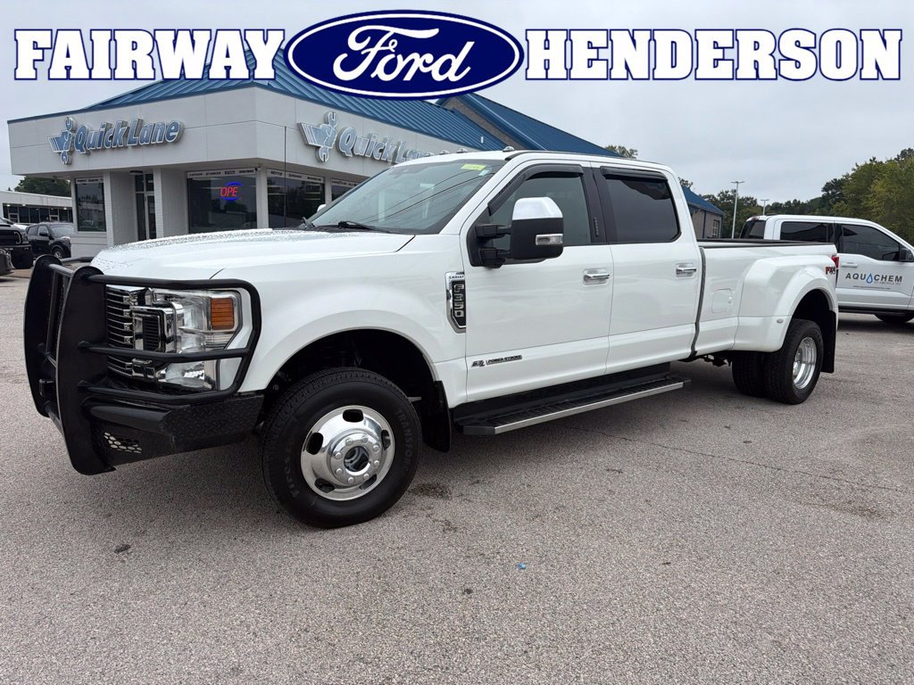 Used 2022 Ford F350 Lariat w/ Chrome Package AWD/4WD image 1