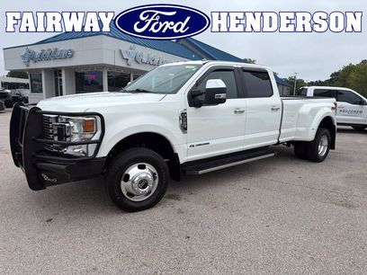 Used 2022 Ford F350 Lariat w/ Chrome Package