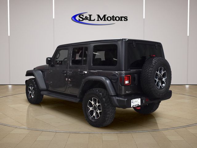 Used 2021 Jeep Wrangler Unlimited Rubicon w/ Uconnect 4C Nav & Sound Group AWD/4WD image 4