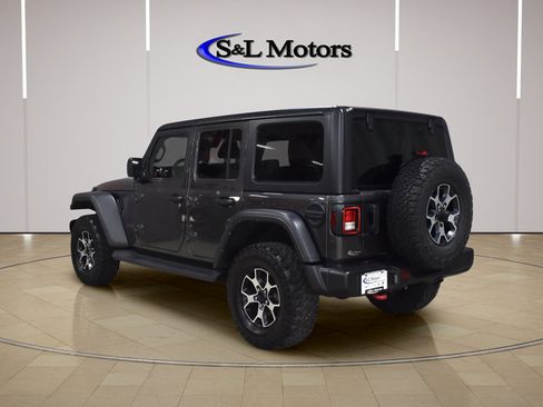 Used 2021 Jeep Wrangler Unlimited Rubicon w/ Uconnect 4C Nav & Sound Group AWD/4WD image 4