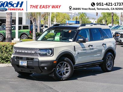 Certified 2025 Ford Bronco Sport Big Bend w/ Convenience Package