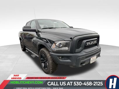 Used 2022 RAM 1500 Classic Warlock w/ Electronics Group